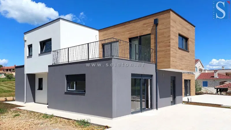A new modern semi-detached house with a swimming pool in the vicinity of Poreč – 3
