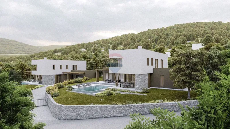 Terreno edificabile Jakov Polje, Novi Vinodolski, 838m2 – 3