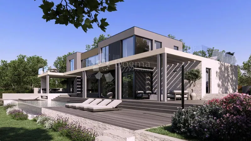 Dom Rabac, Labin, 330m2 – 2