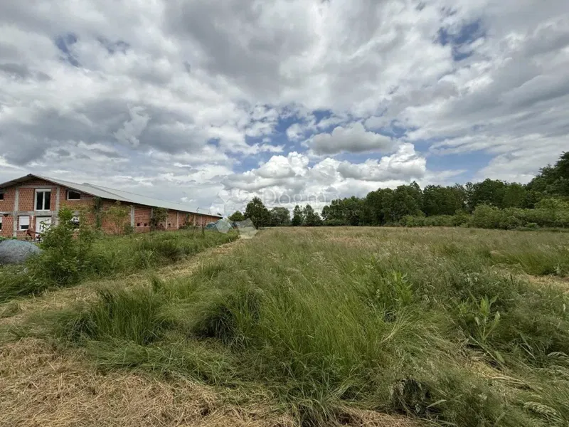Grunt rolny o powierzchni 12.063 m² z budynkiem gospodarczym 600 m² – 2