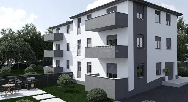 Lakás Permani, Matulji, 75m2 – 2