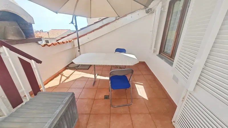 Krk, casa in pietra con terrazza e vista mare! – 2