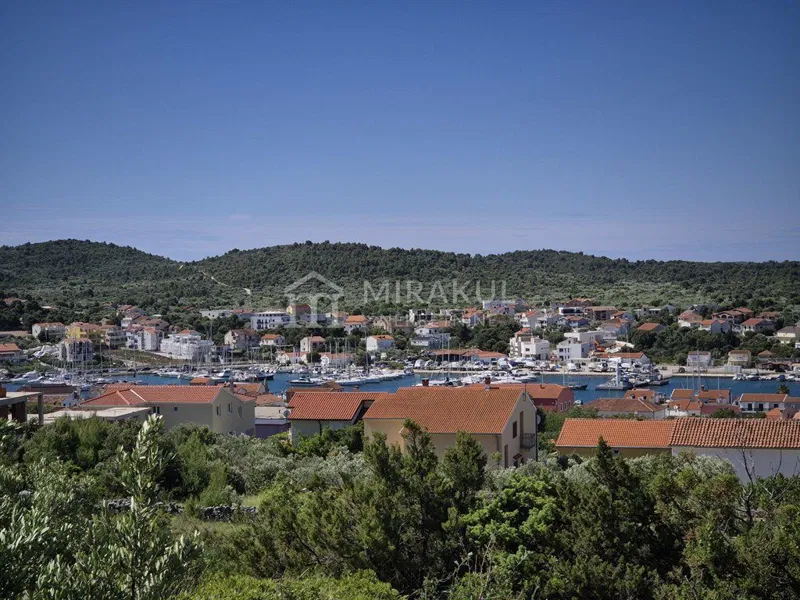 Nekretnine Jezera, Građevinsko zemljište sa pogledom na more – 2