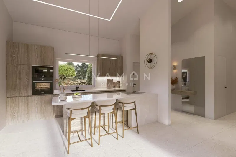 Nuova casa al piano terra con tre camere da letto e piscina – 2