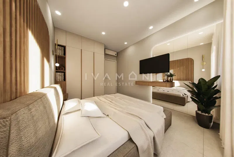 Nuova casa al piano terra con tre camere da letto e piscina – 3
