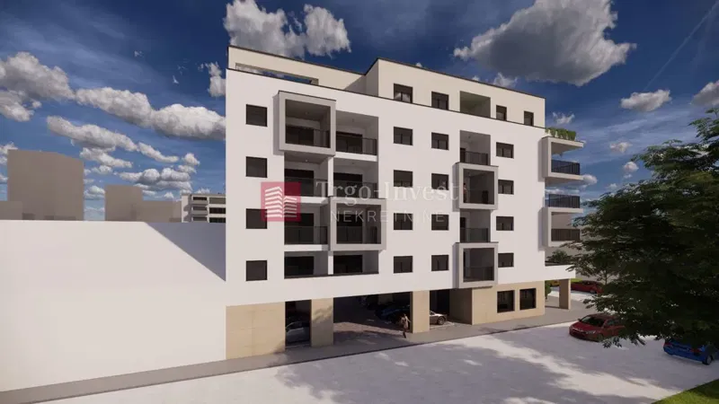 Appartamento Centar, Slavonski Brod, 58,33m2 – 2
