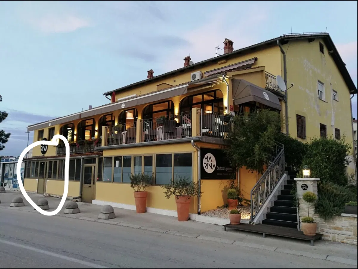 Poslovni prostor prvi red do mora, Novigrad, Istra