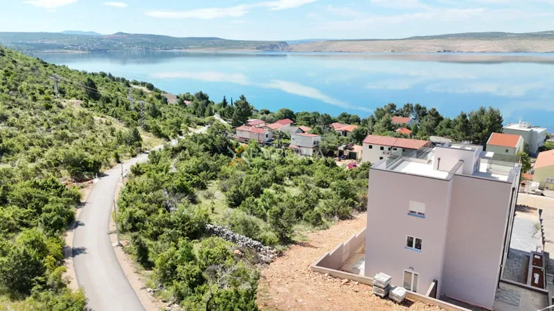Erdgeschosswohnung mit Meerblick und Garten – Seline