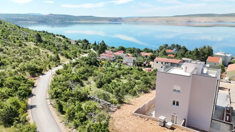 Erdgeschosswohnung mit Meerblick und Garten – Seline