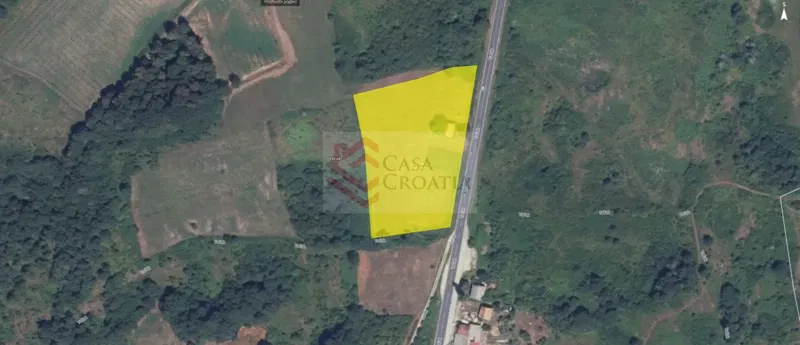 Građevinsko zemljište: Slunj (Točak), 11.403 m2