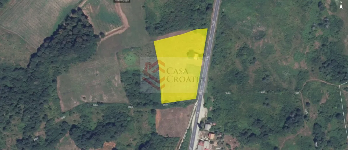 Građevinsko zemljište: Slunj (Točak), 11.403 m2