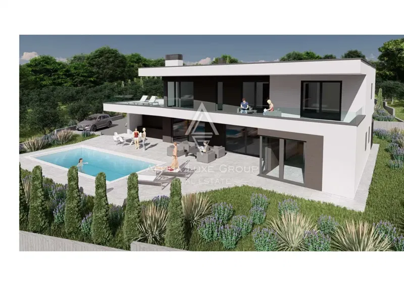 Umag, Istria: Luxury sea-view villa in top area – 2