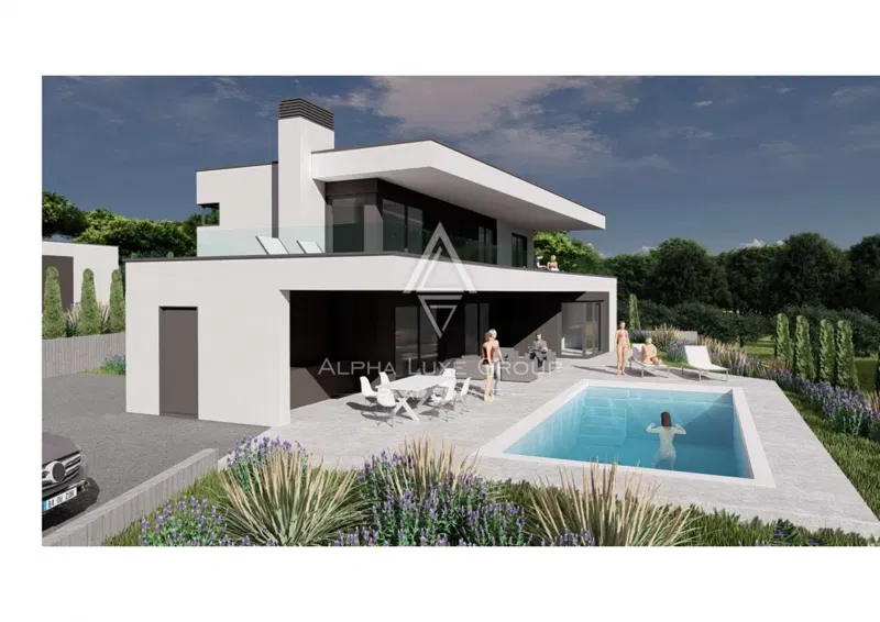 Umag, Istria: Luxury sea-view villa in top area – 3