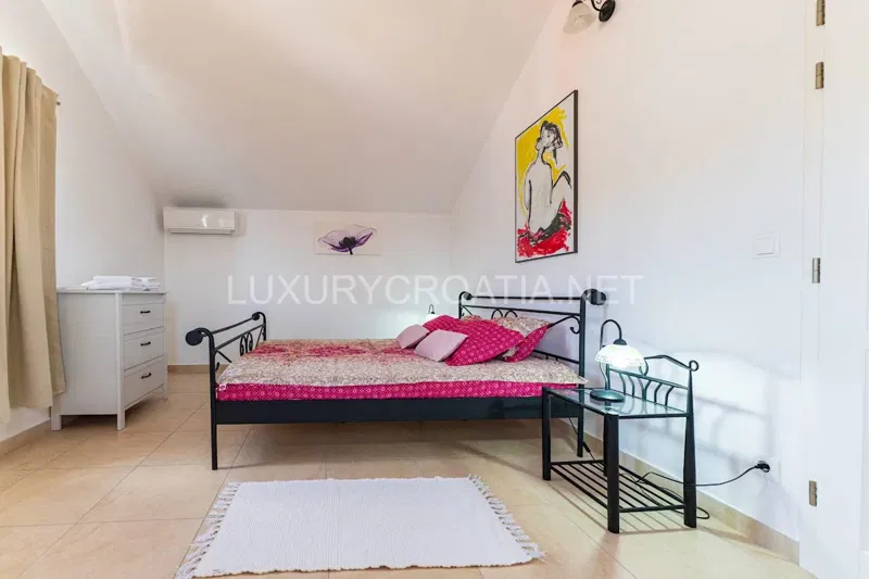 First row beach villa on island Korcula Croatia for sale – 2