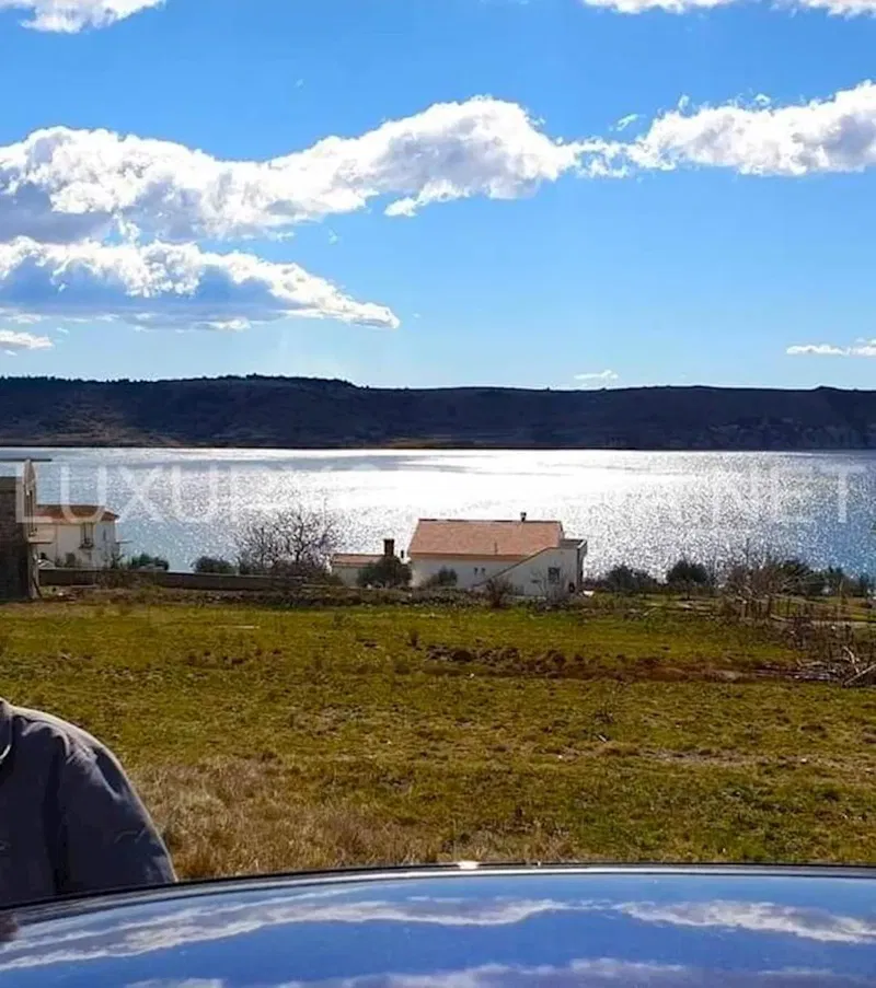 Large beautiful land near the sea Zadar area Croatia – 2