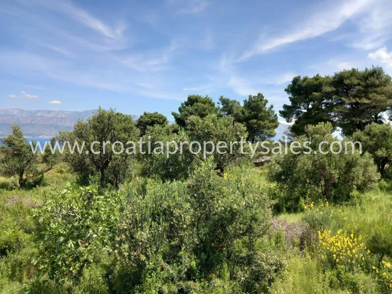 Brac, building land for sale, 250.000 € – 2