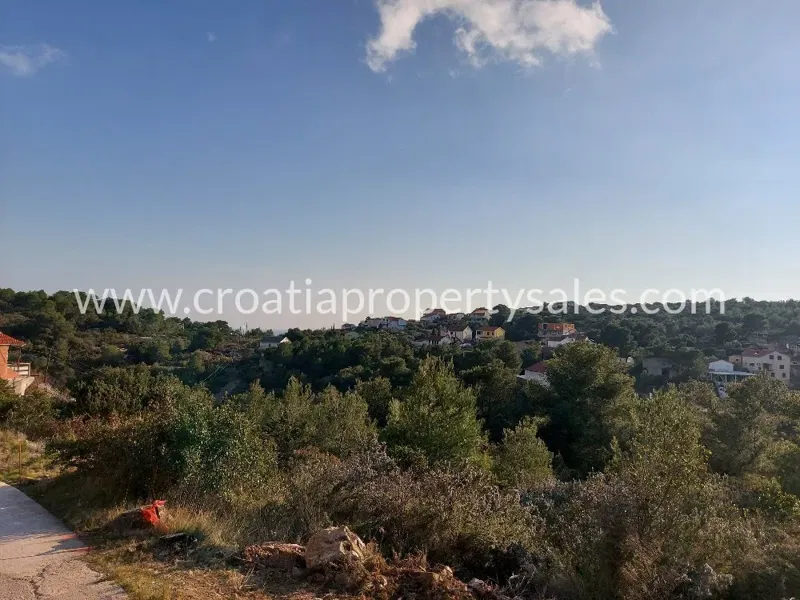 Vis, building land for sale, 55.000 € – 2