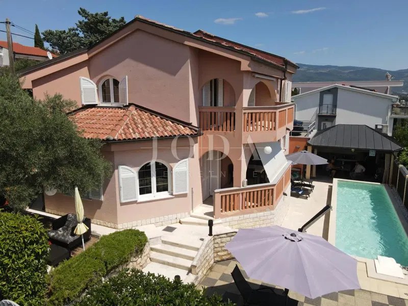Novi Vinodolski house with swimming pool – 3