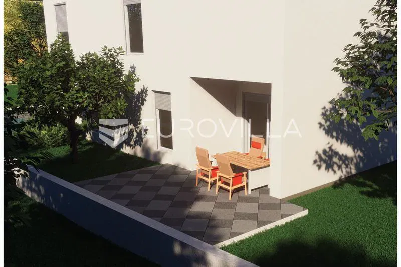 Vodice, NEW BUILDING, modern one, bedroom apartment with garden 61,70 m² – 2