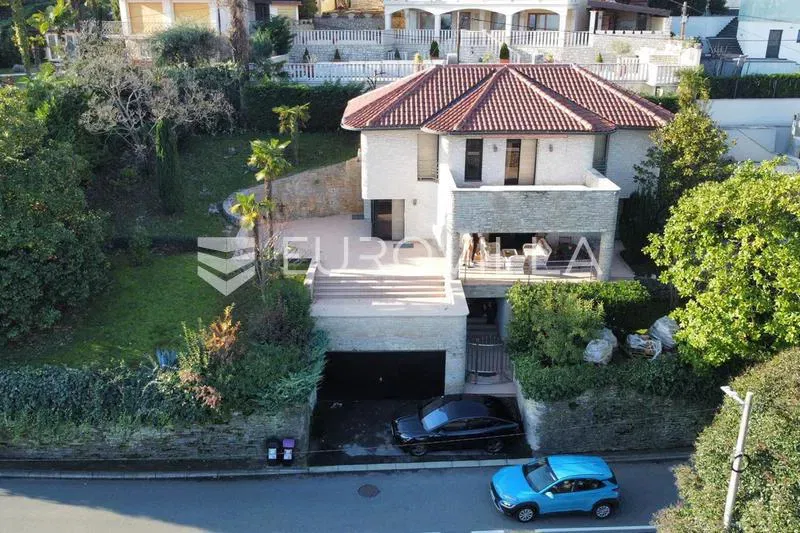 Opatija, Ičići, beautiful villa with panoramic sea view – 2