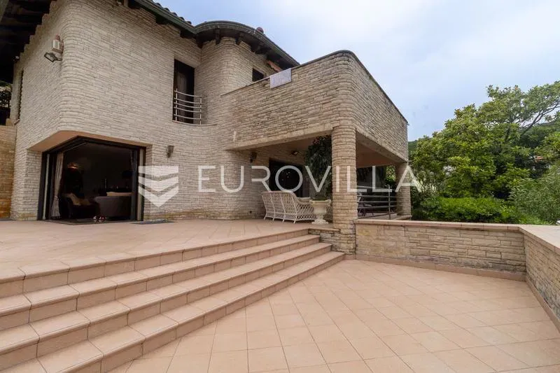 Opatija, Ičići, beautiful villa with panoramic sea view – 3
