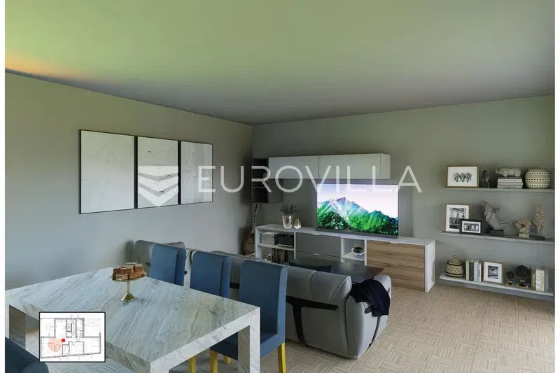 Vodice, NEW CONSTRUCTION, modern two, bedroom penthouse, 115,77 m² – 3