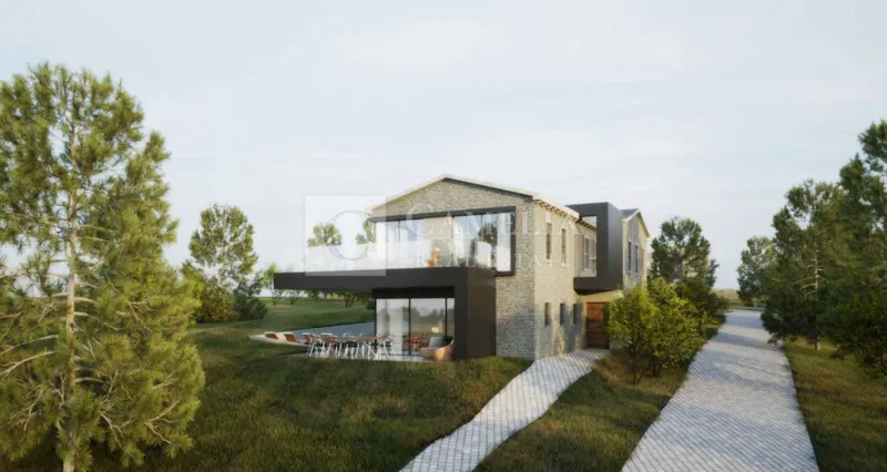 Istra atraktivno zemljište sa idejnim projektom – 3