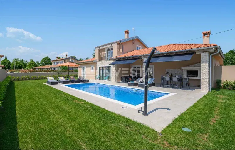 Beautiful Mediterranean-style villa near Rovinj – 2