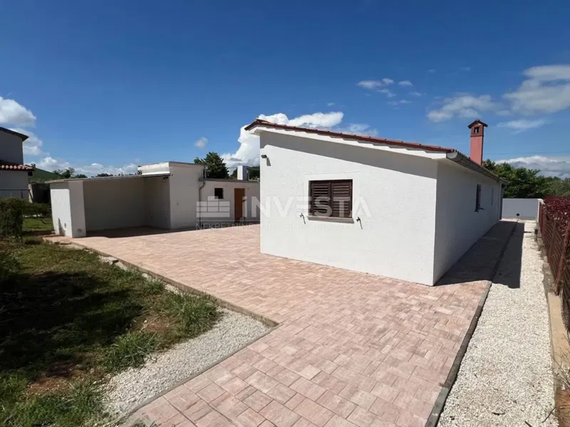 Pula, Šišan 3-room renovated ground-floor house, area 100 m² – 3