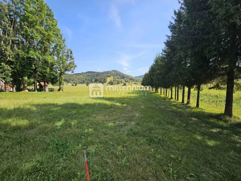 Gorski kotar, Stari Laz, 1.400m2, građevinsko zemljište – 2