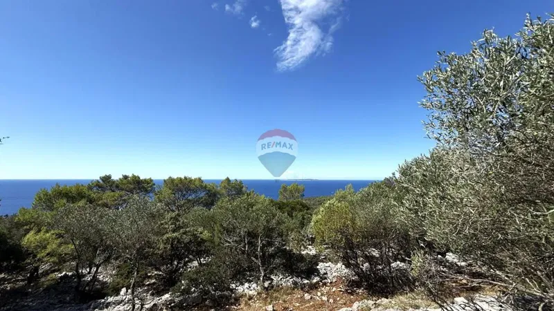 Земельный участок нестроительного назначения Veli Lošinj, Mali Lošinj, 795m2 – 2