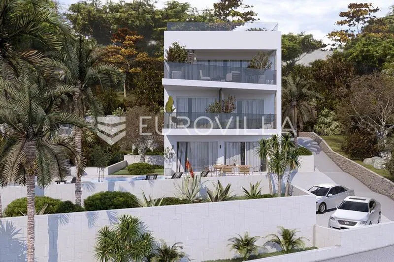 Čiovo, Okrug Gornji, luxurious three-bedroom penthouse with roof terrace - first row to the sea – 3