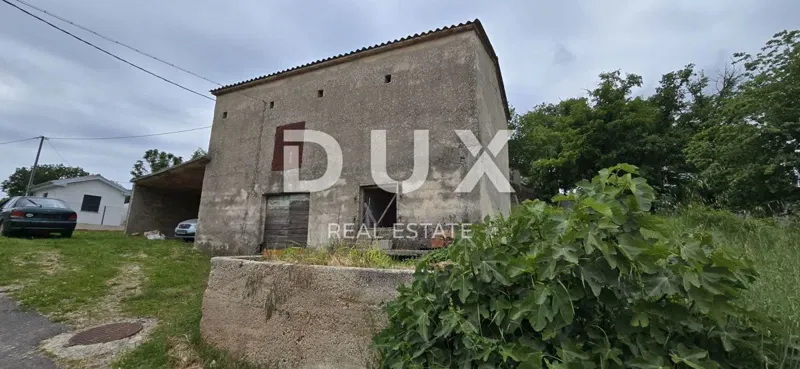 ISTRIA, PAZIN, SURROUNDINGS - Detached building for renovation with a view of Učka – 3
