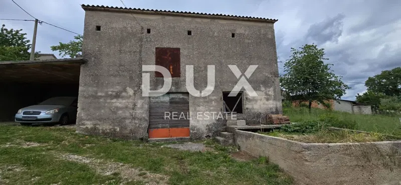 ISTRIA, PAZIN, SURROUNDINGS - Detached building for renovation with a view of Učka – 2