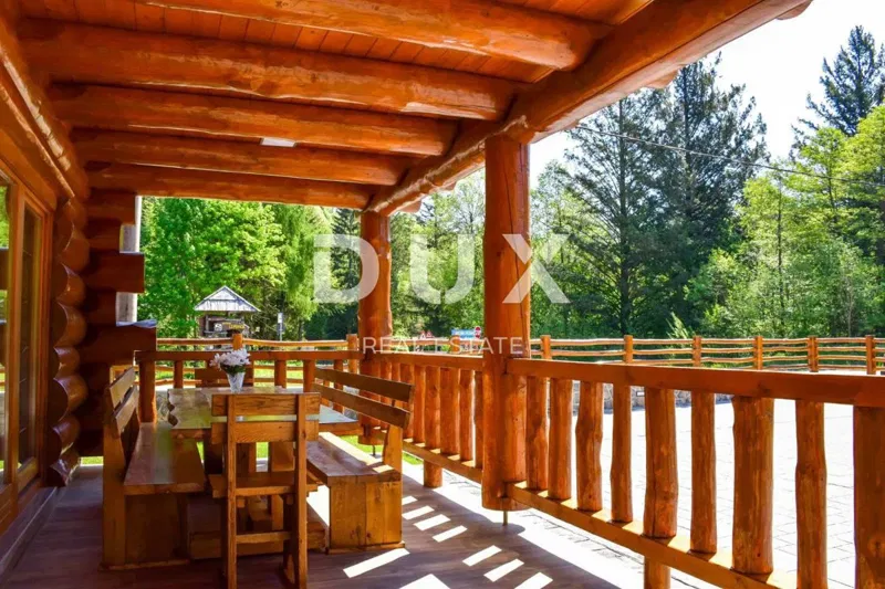 GORSKI KOTAR, FUŽINE - Holiday house – 2