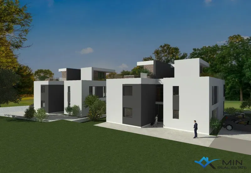 Apartment with roof terrace and sea view - Tar (Vabriga) Z2-S3 – 2