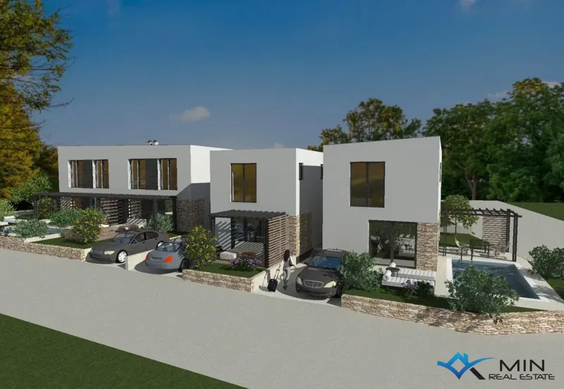 Moderna casa a schiera a Tar (Vabriga) S2 – 2