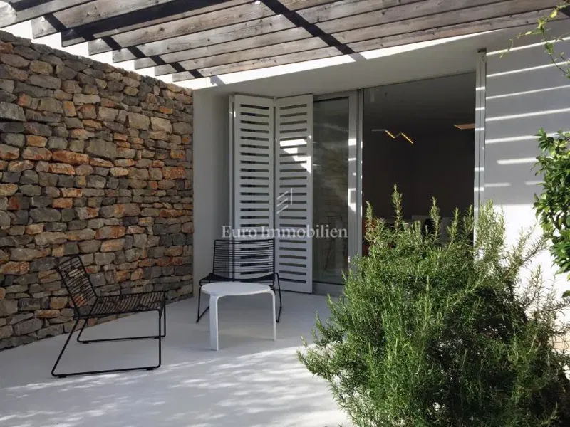 Krk Town, furnished duplex apartment with garden – 2