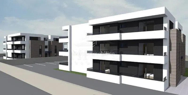 Novalja - apartment in a new building – 2