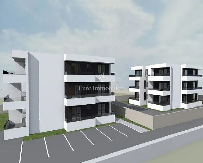 Novalja - appartamento in un nuovo edificio con due terrazze – 3
