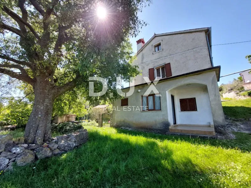 ISTRIA, RABAC (OKOLICE) - Kamienny dom z widokiem na morze – 3