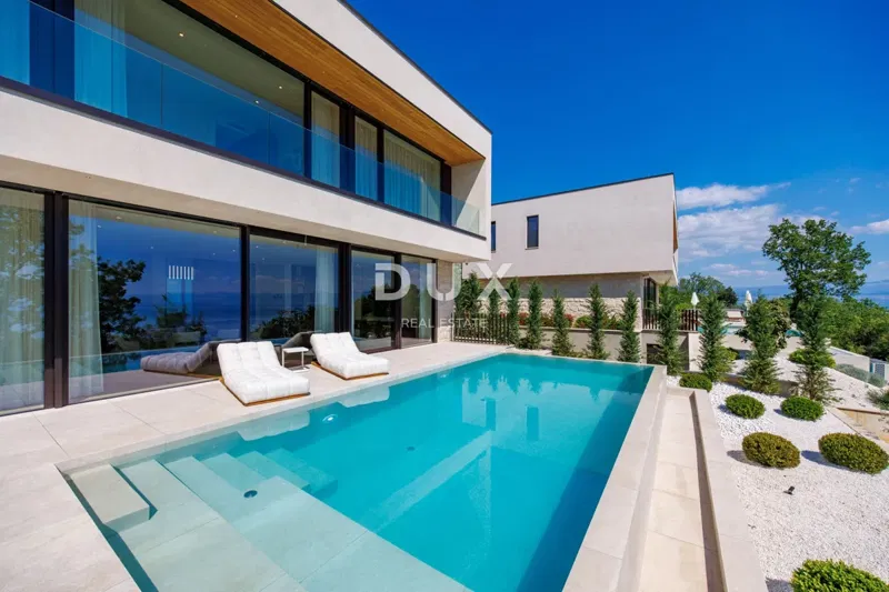 OPATIJA, MOŠĆENIČKA DRAGA - luxury villa with swimming pool on a top position with panoramic sea views – 3