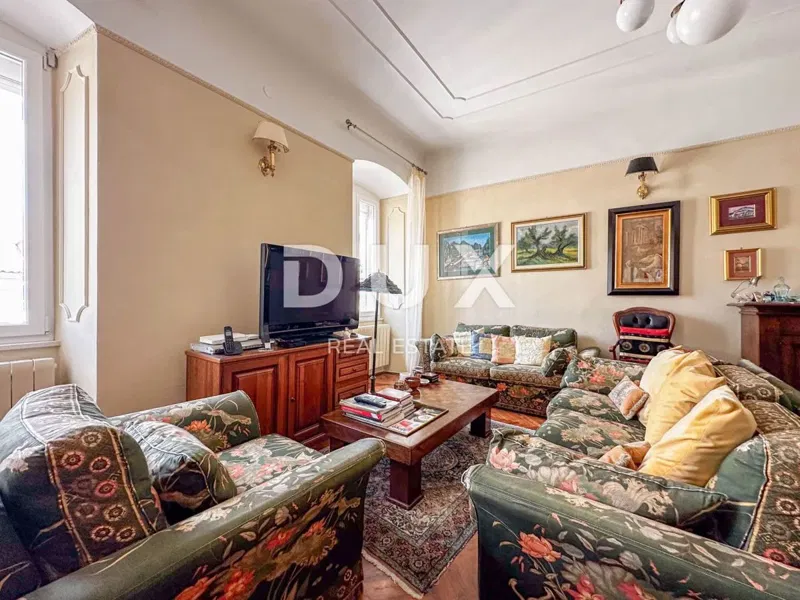 RIJEKA, KÖZPONT - apartman, 4 hálószoba + nappali, 3. emelet, LUXUSAN BÚTOROZOTT! – 3