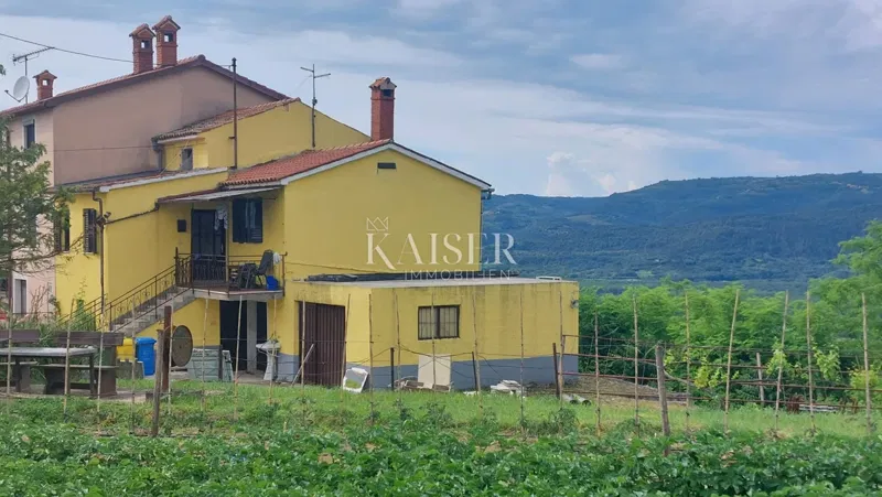 Isztria, Motovun - felújítandó ház kerttel, 150m2, kilátással Motovunra – 3