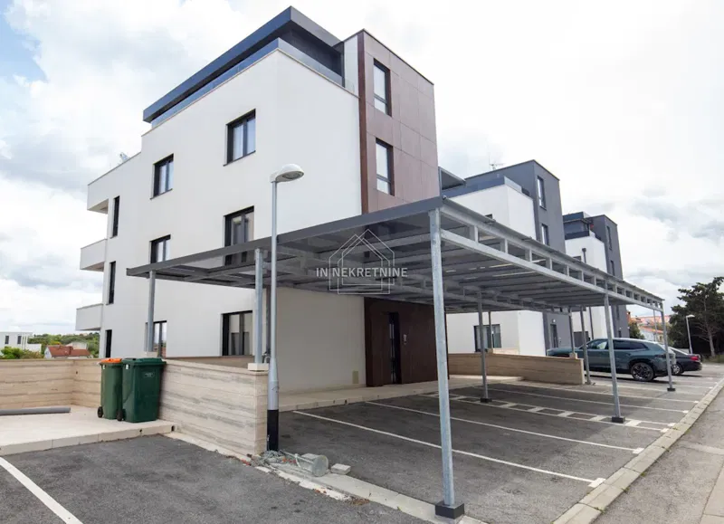 Newly Built Apartment Building with 7 Units – Only 150 m from the Sea – Fully Furnished with Rooftop Wellness! – 2