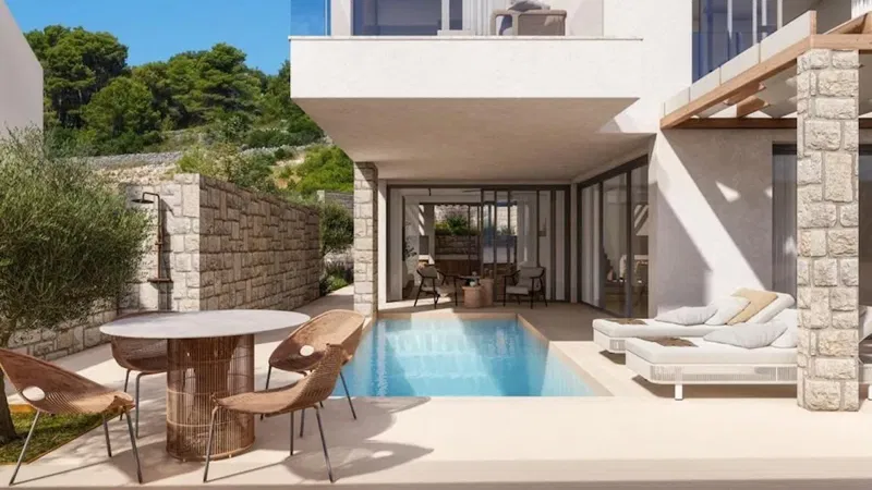 House for Sale: Stomorska, 200 m² Villa, SEA VIEW, 50 m from the SEA – 2