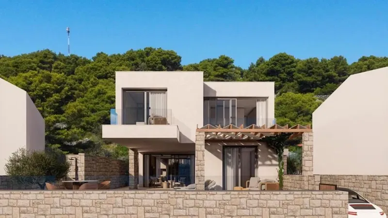 House for Sale: Stomorska, 200 m² Villa, SEA VIEW, 50 m from the SEA – 3