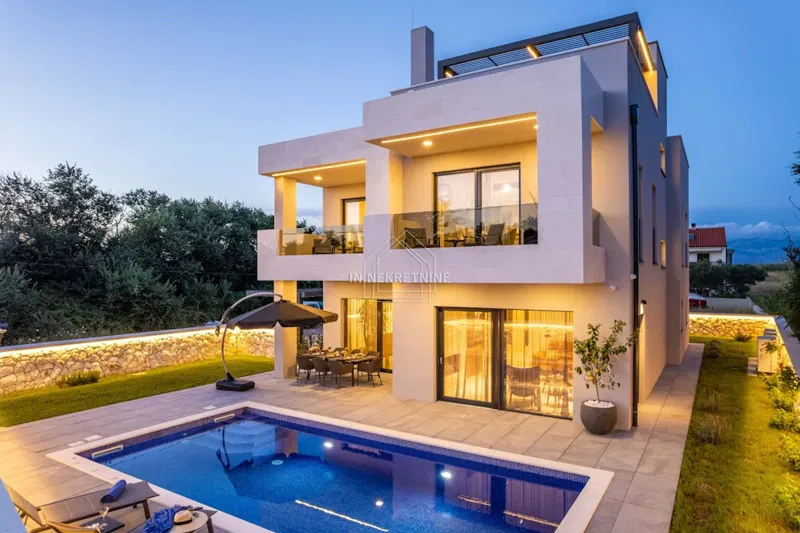 Privlaka – Luxury Villa with Pool and Rooftop Terrace! – 2