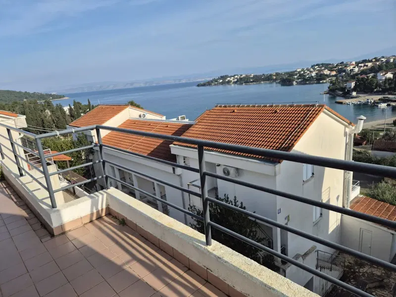 Nečujam, 55 m2, pogled na more (prodaja)