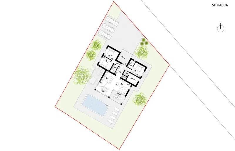 Building land Ninski Stanovi, Nin, 930m2 – 3